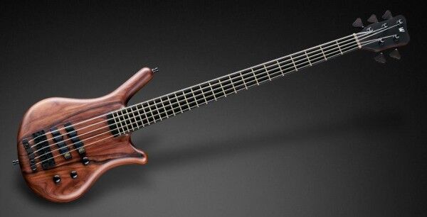 Warwick Custom Shop Thumb NT, 5-String - Natural Oil Finish - 18-3925
