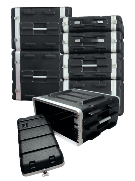 RockCase - Professional Line - 19" Rack ABS Case, 2U