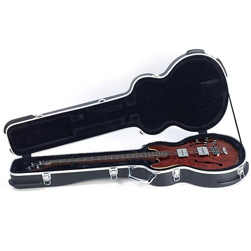 Warwick - Premium Line - Electric Bass ABS Case (Hollowbody), Curved - Black