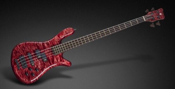 Warwick Custom Shop Streamer LX, 4-String - Special Bleached