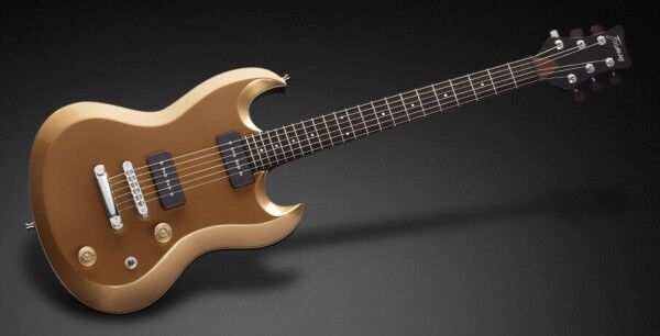 Framus Custom Shop S 370 XG Signature - Metallic Gold High Polish - 15-2808