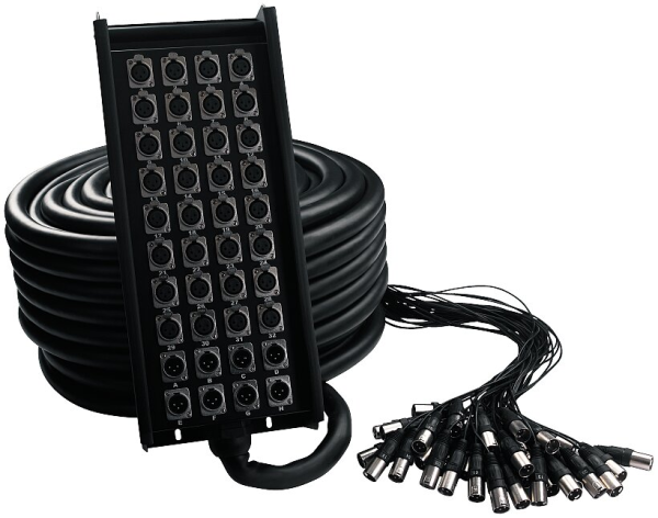 RockCable Multicore Cable + Stage Boxes