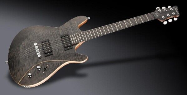 Framus Teambuilt Pro Series Diablo II Supreme - Nirvana Black Transparent Satin