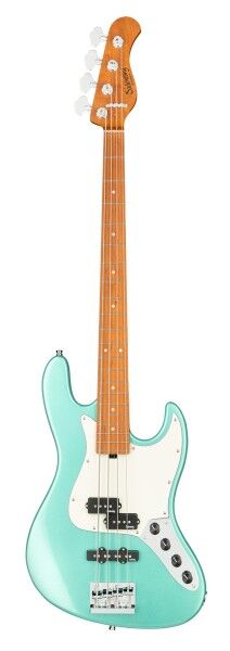 Sadowsky MetroExpress 21-Fret Hybrid P/J Bass, Roasted Maple Fingerboard, 4-String