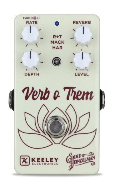 Keeley VoT - Eddie Heinzelman Verb o Trem - Reverb / Tremolo