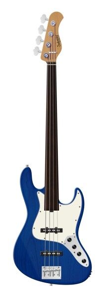 Sadowsky MasterBuilt 22-Fret Will Lee Artist Line, Red Alder Body, 4-String, Fretless