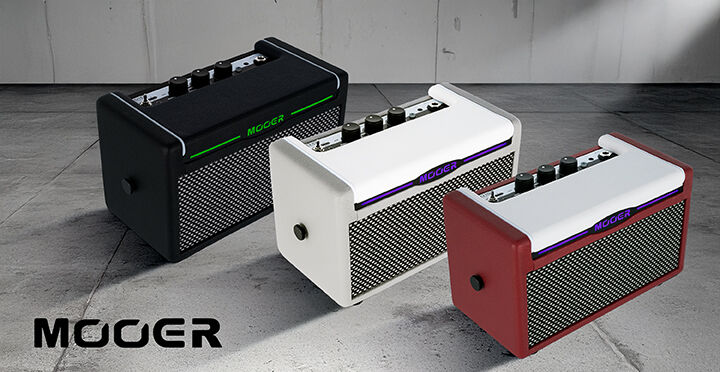 Mooer SD10i - Multi-Effects & Modeling