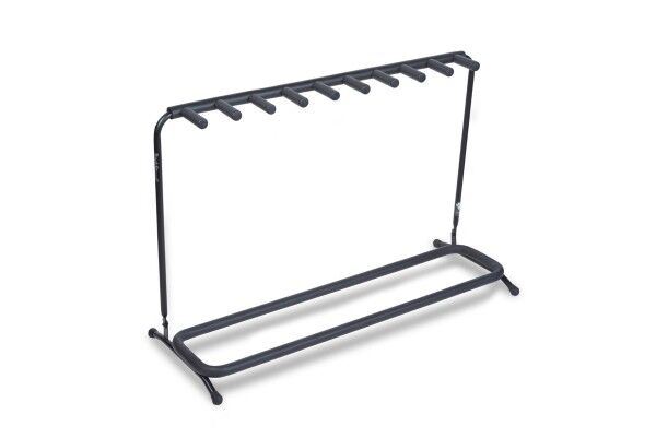 RockStand - Multiple Guitar Rack Stand - for 9 Electric Guitars / Basses
