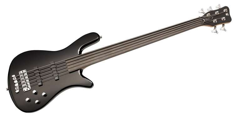 Warwick RockBass Streamer Standard | 5-String | Transparent