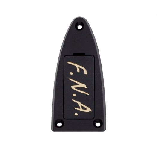 Truss Rod Cover - F.N.A. Gold