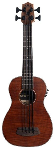 U-Bass Exotic Mahogany, Lefthand, Fretted, with Deluxe Bag