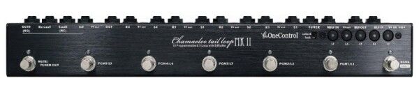 One Control Chamaeleo Tail Loop MKII - Programmable 5-Channel Loop Switcher