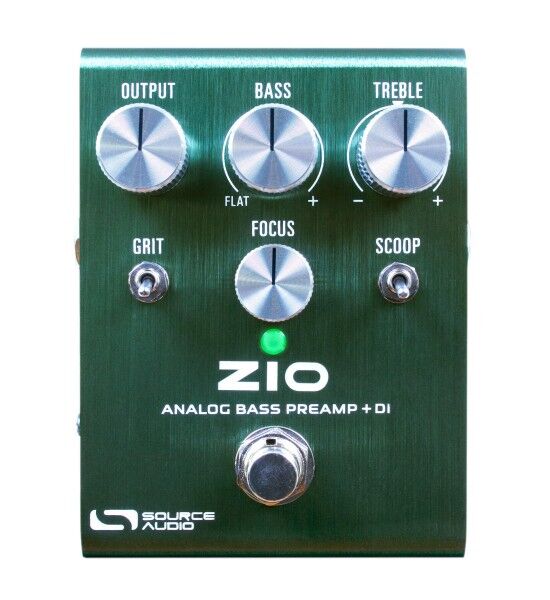 Source Audio SA 272 - ZIO Analog Bass Preamp + DI
