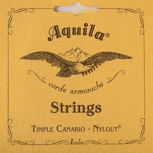 Aquila Nylgut Series - Timple Canario String Sets