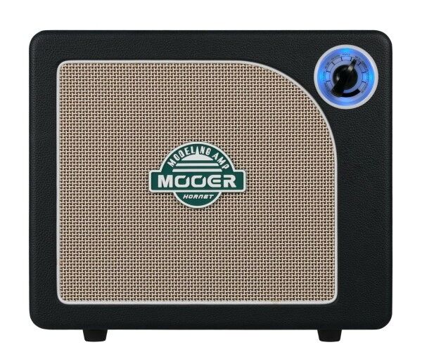 Mooer Hornet Black 15W Li - 15 Watt Modeling Guitar Amplifier - Black