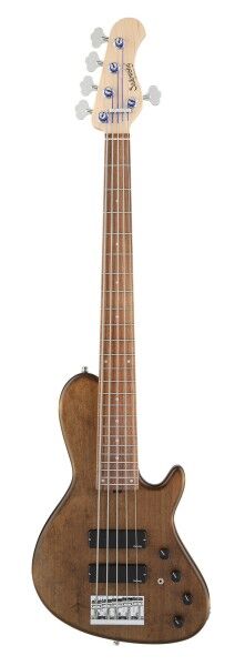 Sadowsky MetroLine 24-Fret Single Cut Bass, Red Alder Body, 5-String