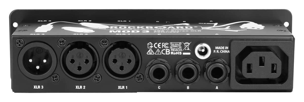 売れ筋アイテムラン 3 MOD - RockBoard V2 Patchbay All-in-One ギター