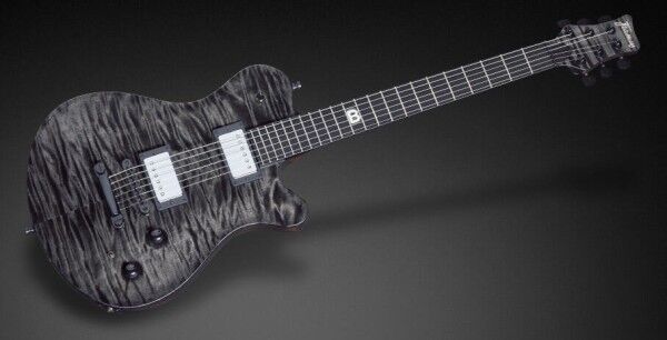 Framus Custom Shop Panthera Supreme - Nirvana Black Transparent HP - 16-3124