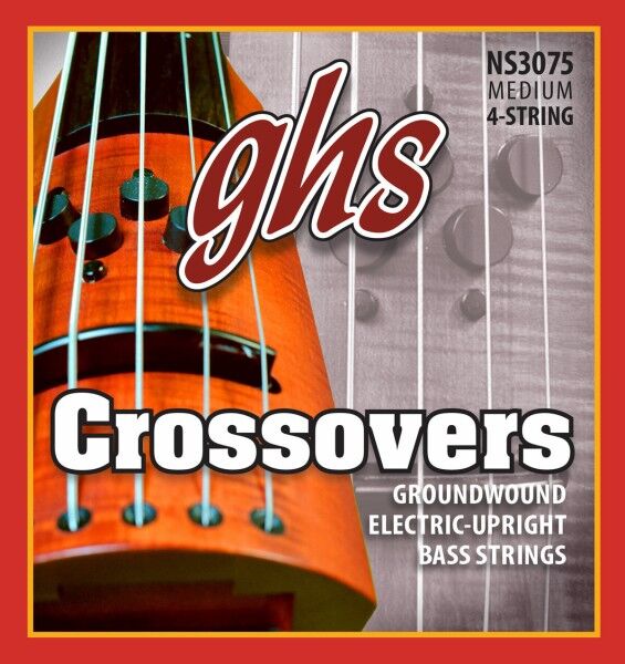 GHS Crossovers Upright Bass String Sets