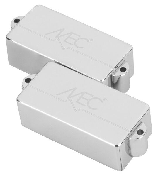 MEC Active P-Style Bass Pickups, Metal Cover, 4-String