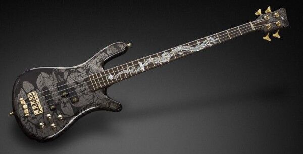 Warwick Custom Shop Streamer LX, 4-String - Storm Galaxy Black High Polish - 16-3033