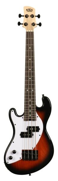 U-Bass Solid Body 4-String, Tobacco Burst, Fretted, Lefthand, with Bag