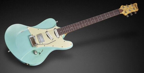 Framus Custom Shop Idolmaker 5'R - Aged Seafoam Green High Polish - 17-3453