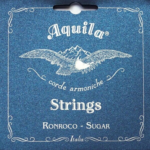 Aquila 21CH - Sugar Series, Ronroco String Set - Argentinian 'Santaolalla' Tuning