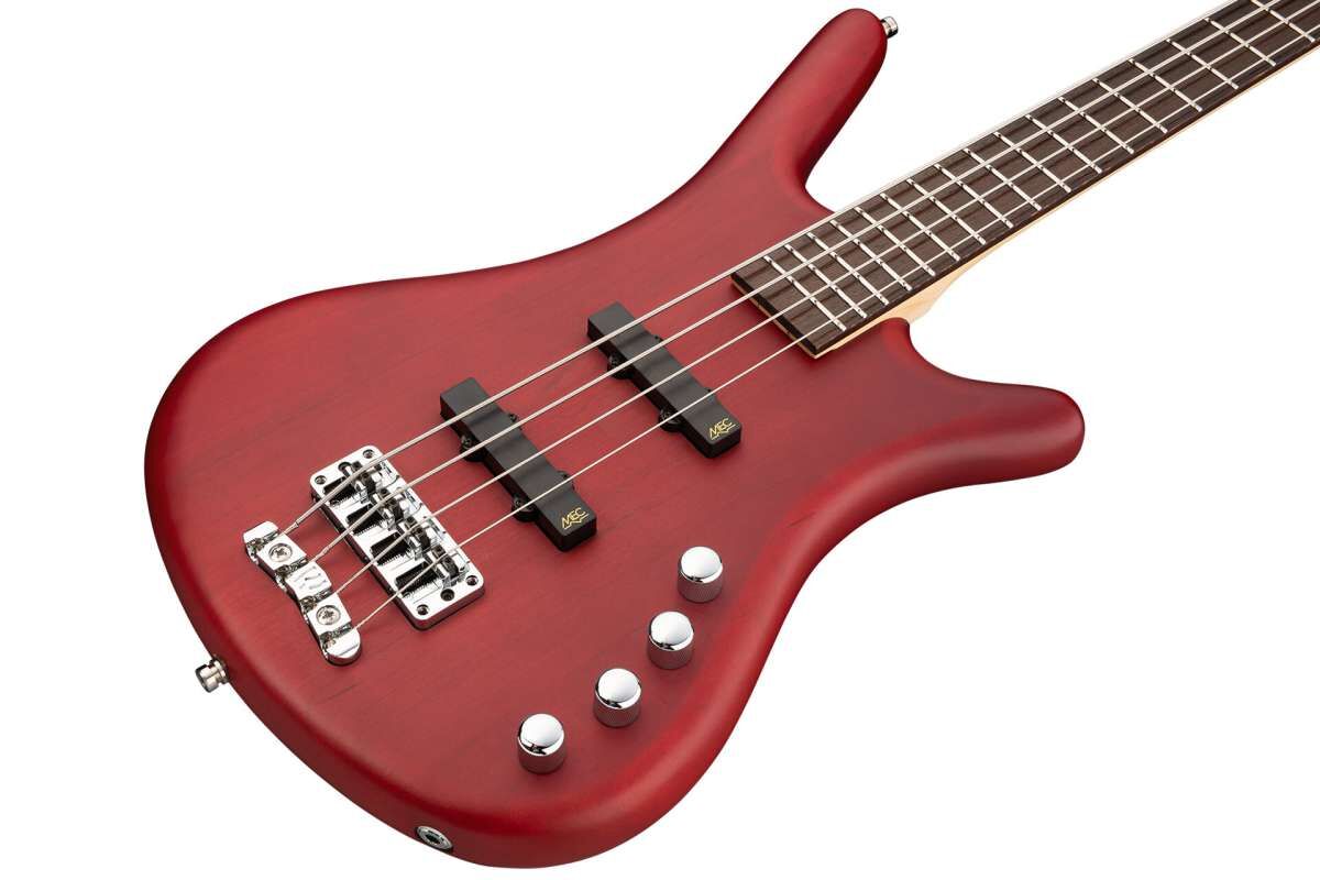 Warwick RockBass Corvette Basic, 4-String - Burgundy Red Transparent Satin