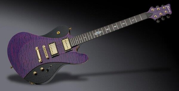 Framus Custom Shop Idolmaker Stevie Salas Signature - Ultra Violet Transparent High Polish - 20-4149