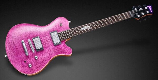 Framus CustomShop Panthera Supreme - French Violet Transparent Satin - 18-3850