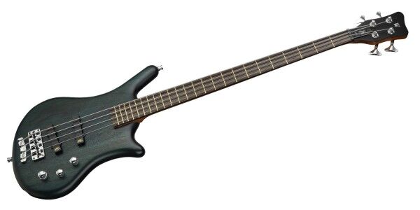 Warwick Teambuilt Pro Series Thumb BO, 4-String Ocean Blue Transparent Satin