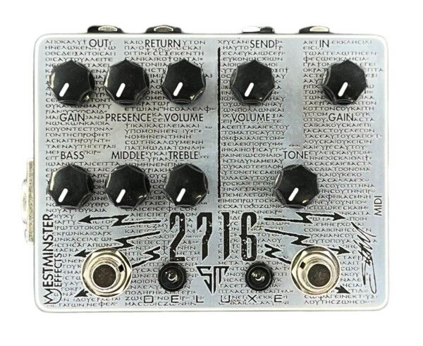 Westminster Effects 2716 Seth Morrison Signature Distortion Deluxe