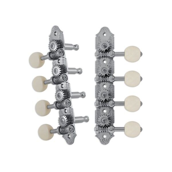Grover 409 Professional Mandolin Vintage "A"-Style Machine Heads - Standard, 4 + 4
