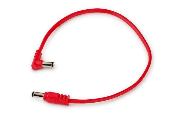 RockBoard Flat Polarity Reverser Cable, Angled / Straight - 30 cm / 11 13/16"