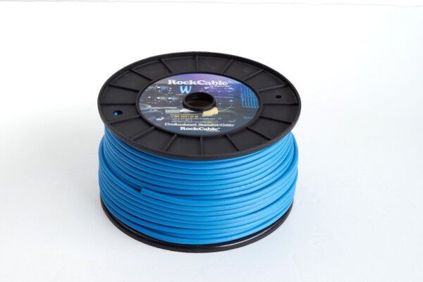 RockCable Speaker Cable - Cable Rolls, Coaxial, diameter 7 mm