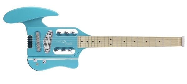 Traveler Guitar - Speedster Hot Rod Classic - Blue