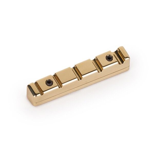Warwick Parts - Just-A-Nut III, 5-String, 47 mm width - Brass / Tedur