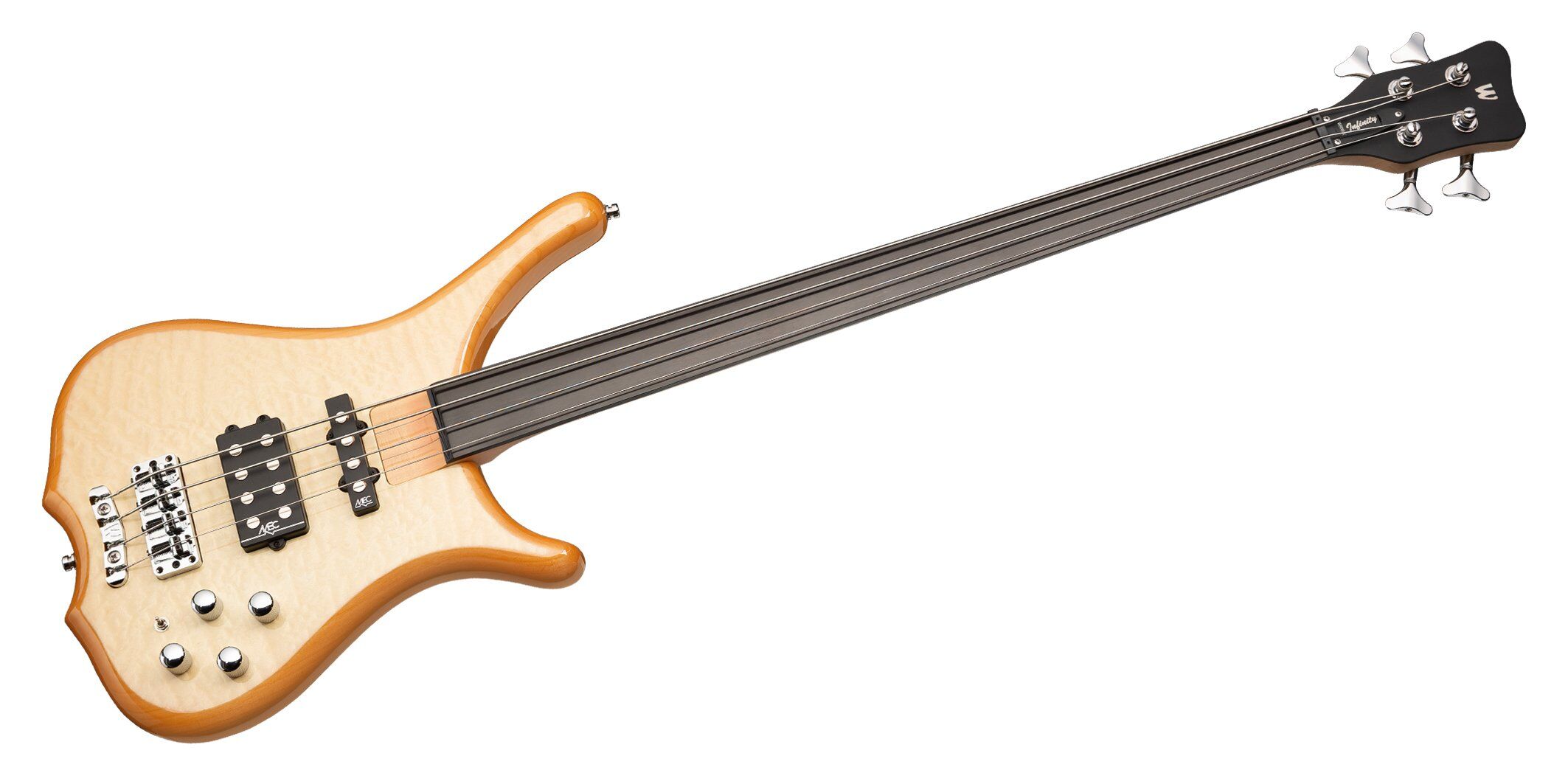 Warwick RockBass Infinity, 4-String, Fretless - Natural