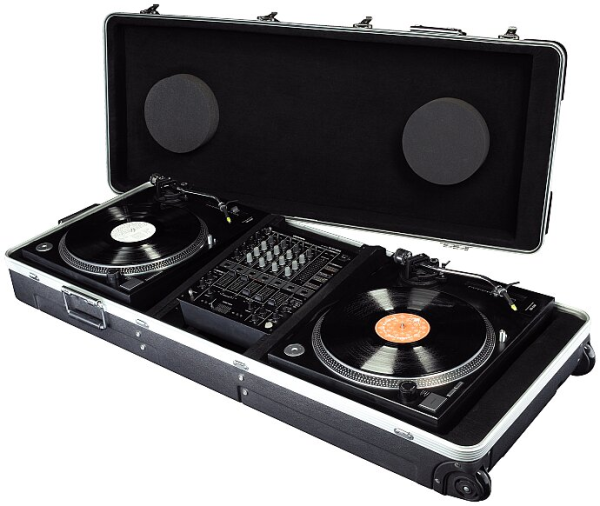 RockCase ABS Cases - for DJ Setup