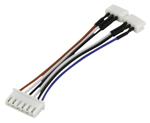 Warwick Parts - Connection Cable for Volume Output, 6-pin to 2x 3-pin Connector