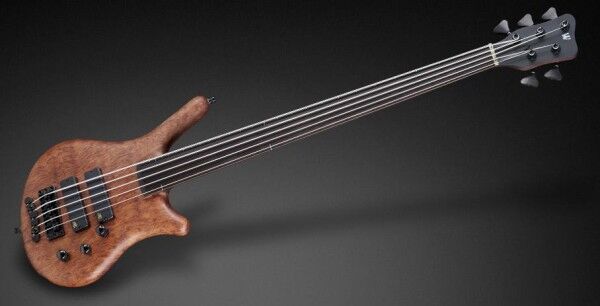 Warwick Custom Shop PRO GPS Thumb BO 4-String - special flip