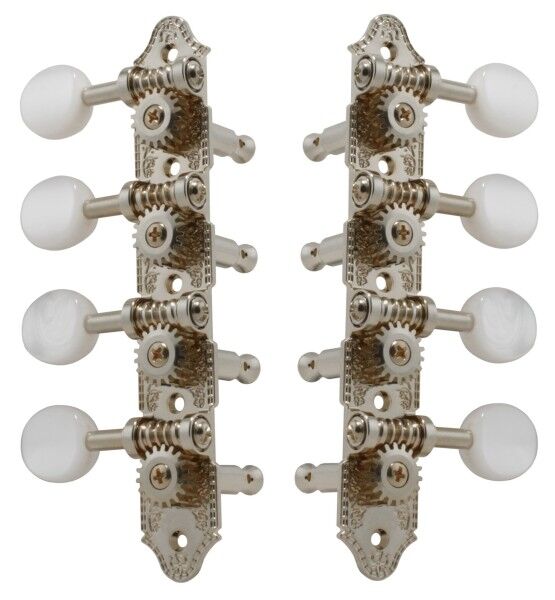 Grover 409 Professional Mandolin Standard "A"-Style Machine Heads - Standard, 4 + 4