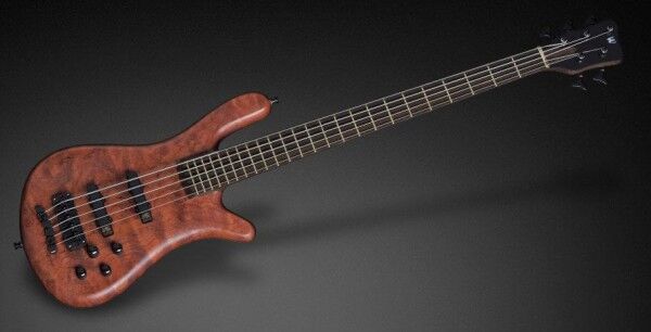 Warwick Custom Shop Streamer Stage II, 5-String - Natural Oil Finish - 17-3369