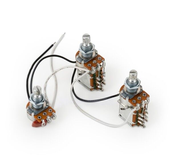 Passive Electronics for Corvette $$, 4-5 String