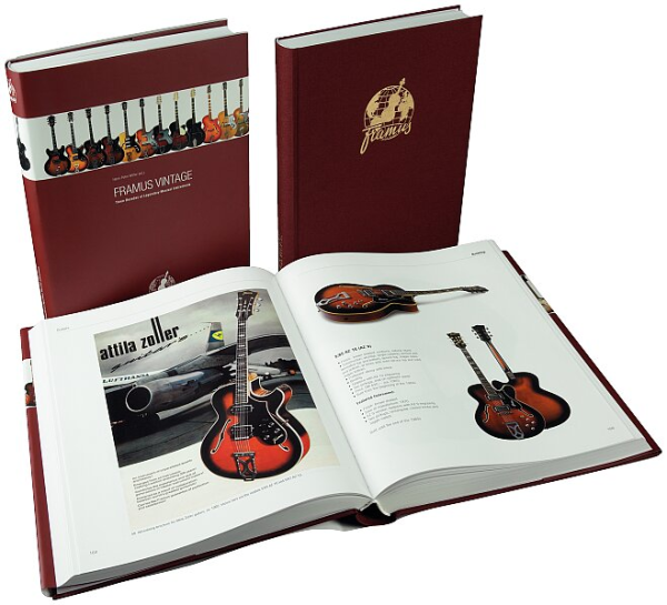 Framus Promo - Vintage Instruments (Book)