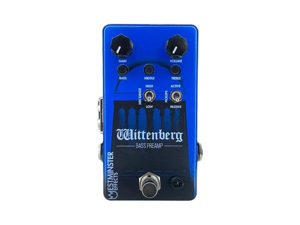 Westminster Effects Wittenberg Bass Preamp V2