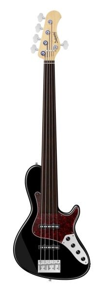 Sadowsky MetroLine 24-Fret Vintage Single Cut Bass, Swamp Ash Body, 5-String, Fretless
