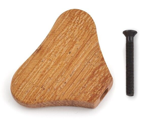 Warwick Parts - Wooden Peg for Warwick Machine Heads - Afzelia (with Screw)