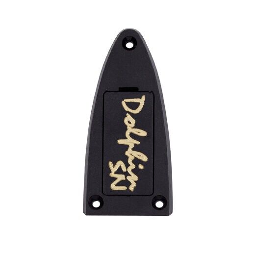 Truss Rod Cover - Dolphin SN